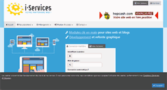 Desktop Screenshot of i-services.com