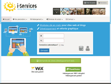 Tablet Screenshot of i-services.com